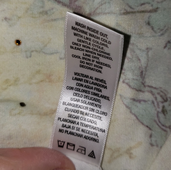 Emma James 3/4 Sleeve Shirt with Italy theme - Picture 6 of 6